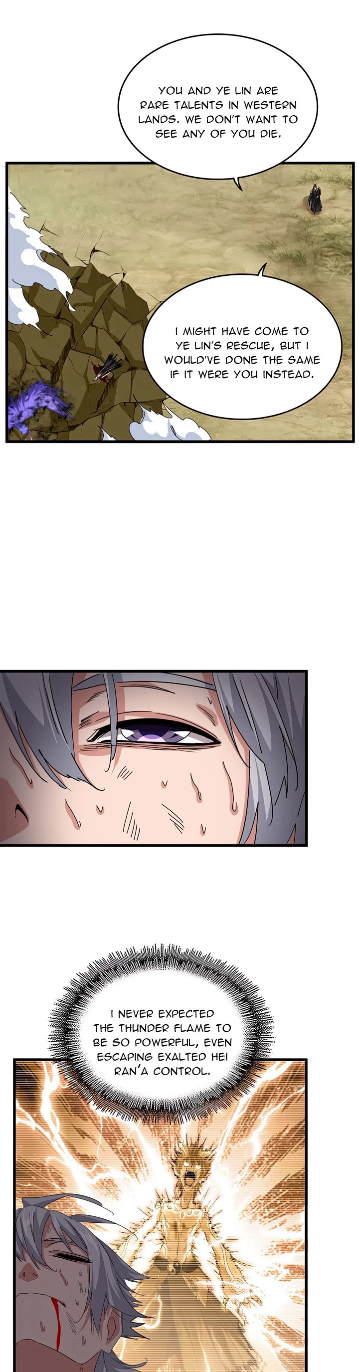 Magic Emperor chapter 737 page 12