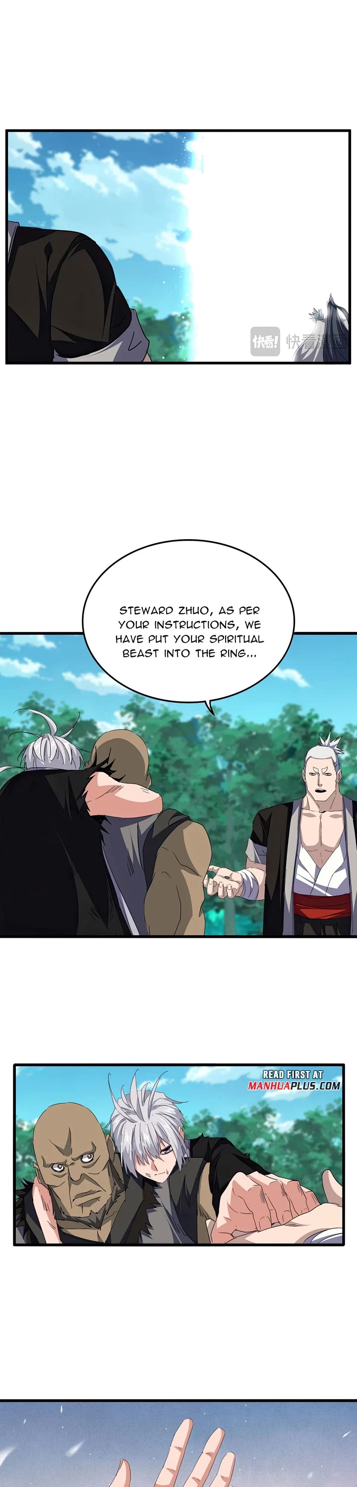 Magic Emperor chapter 737 page 14