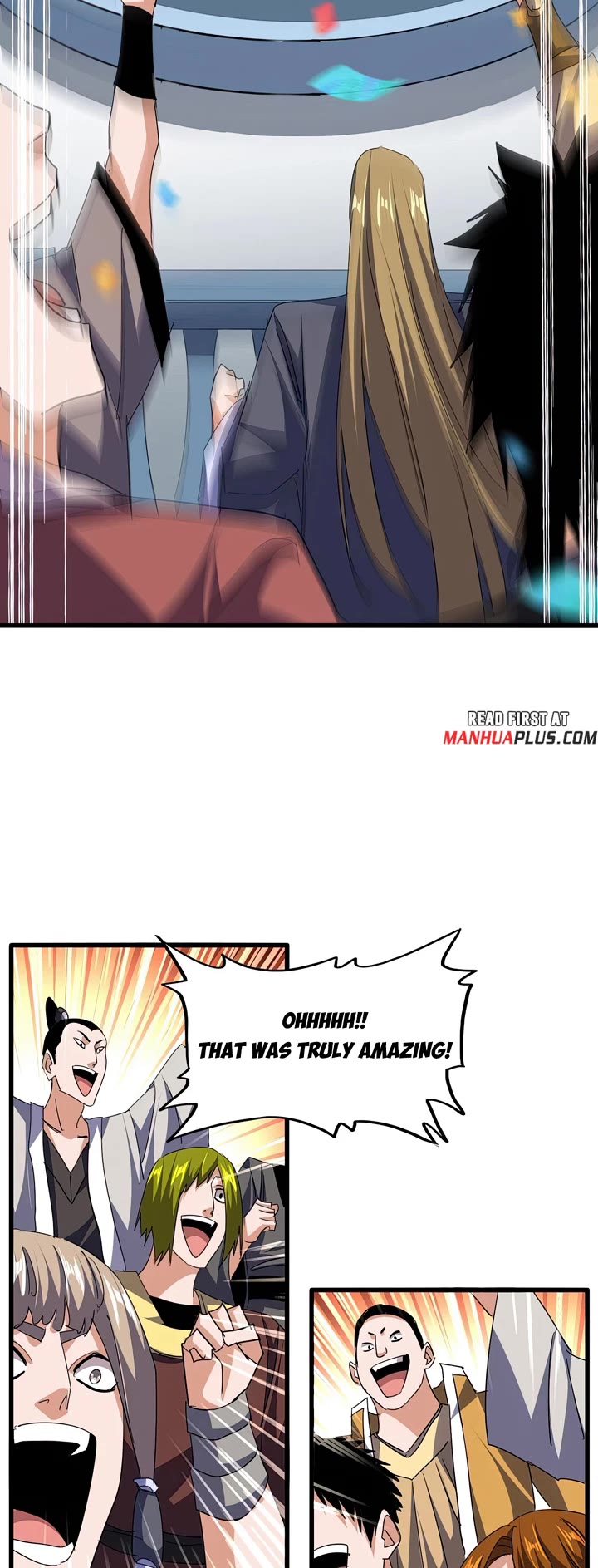 Magic Emperor chapter 737 page 17