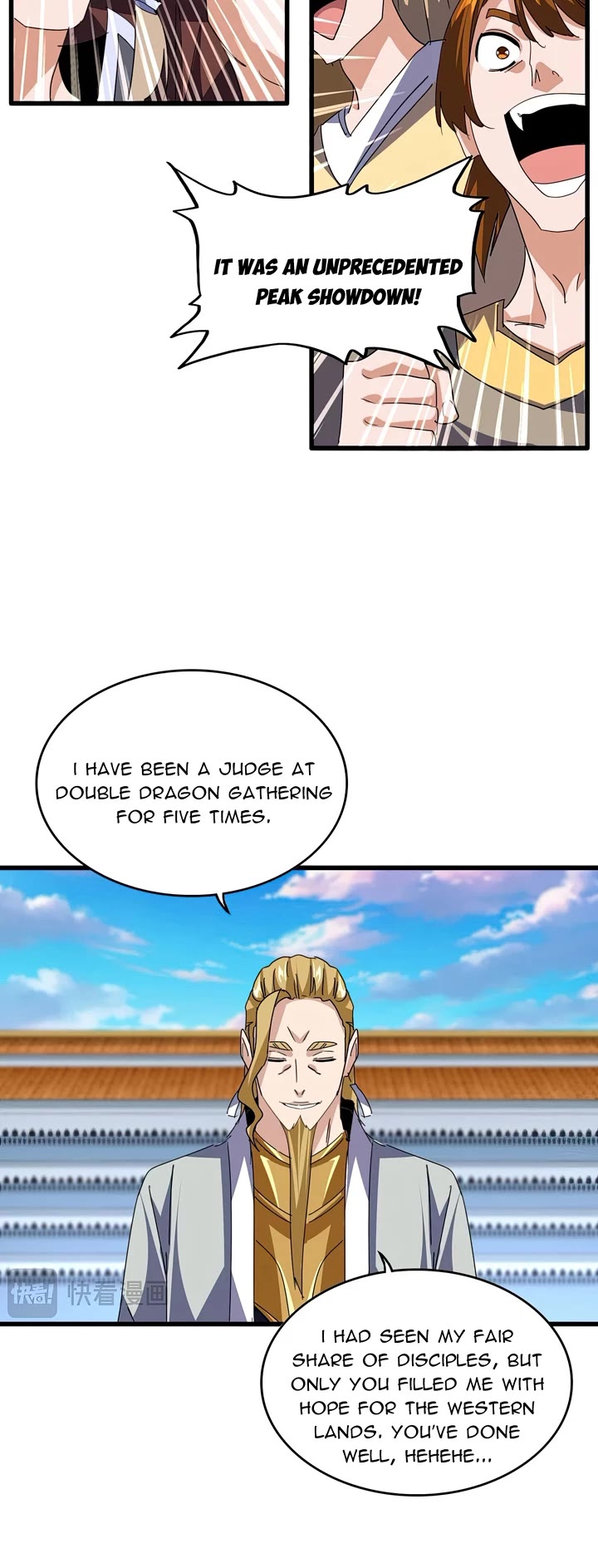 Magic Emperor chapter 737 page 18