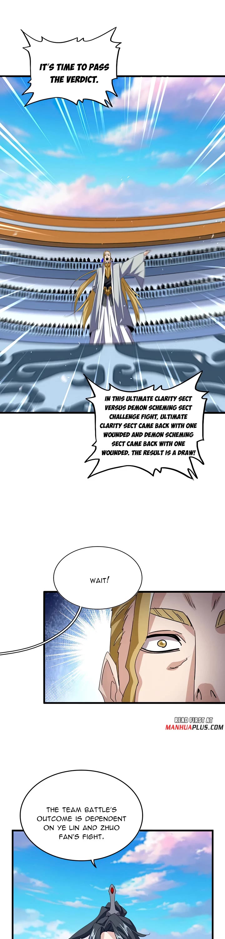 Magic Emperor chapter 737 page 19