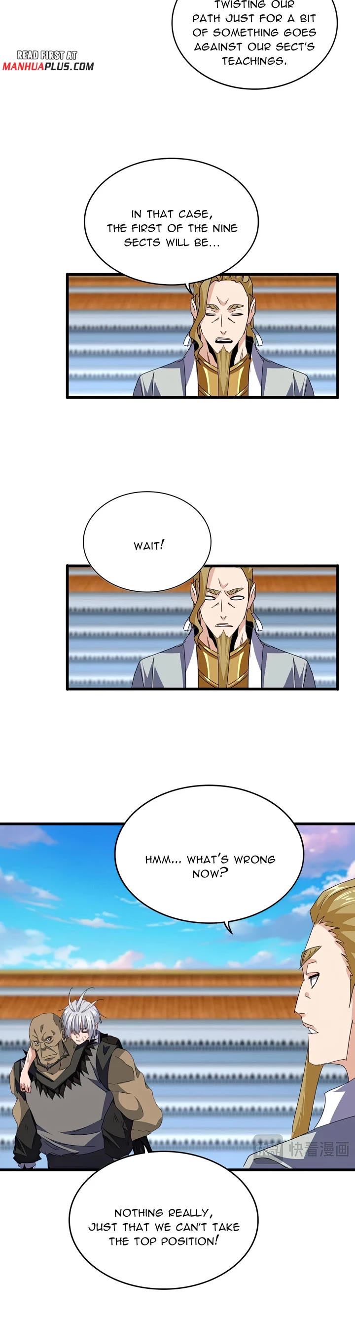 Magic Emperor chapter 737 page 21