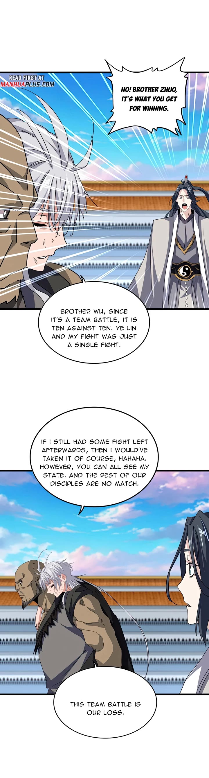 Magic Emperor chapter 737 page 22