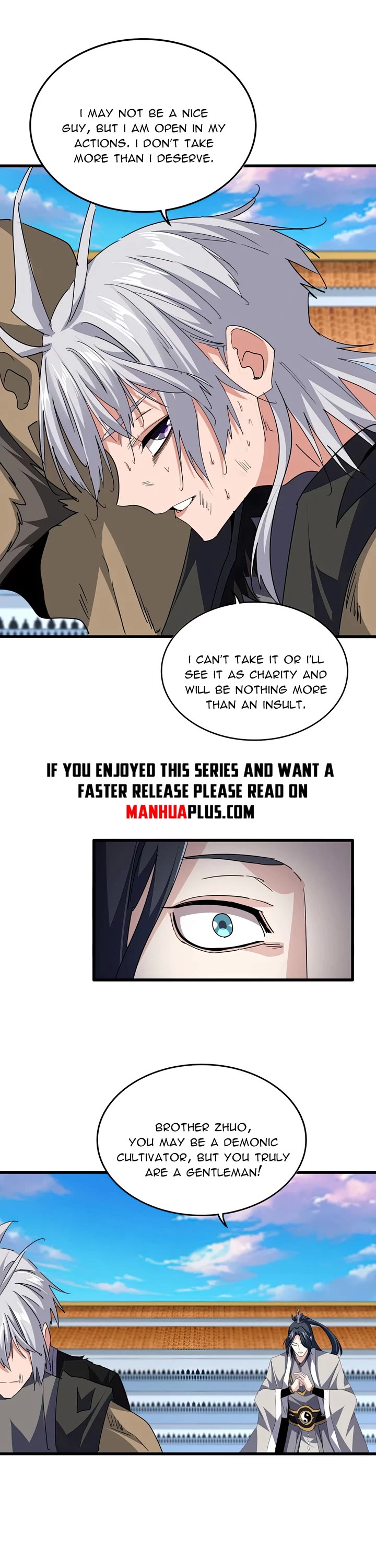 Magic Emperor chapter 737 page 23