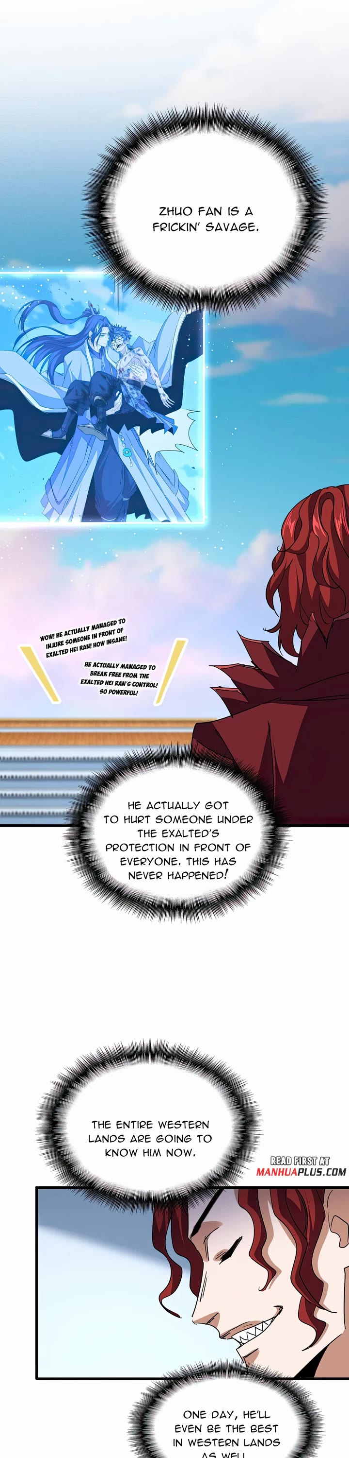 Magic Emperor chapter 737 page 6