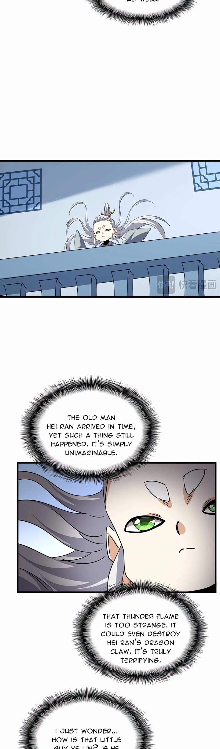 Magic Emperor chapter 737 page 7