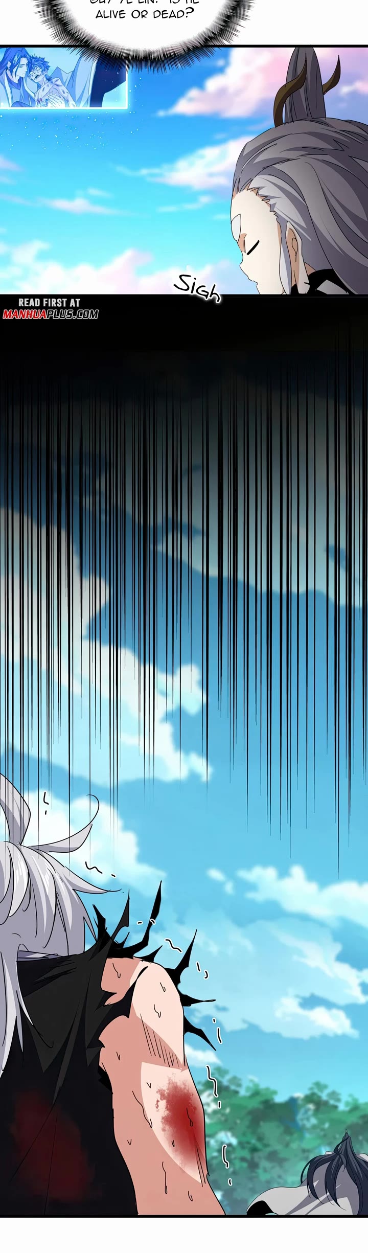 Magic Emperor chapter 737 page 8