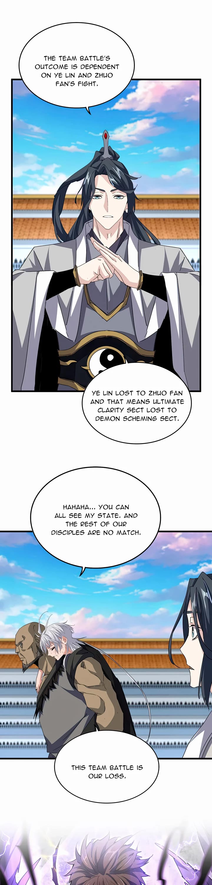 Magic Emperor chapter 738 page 1