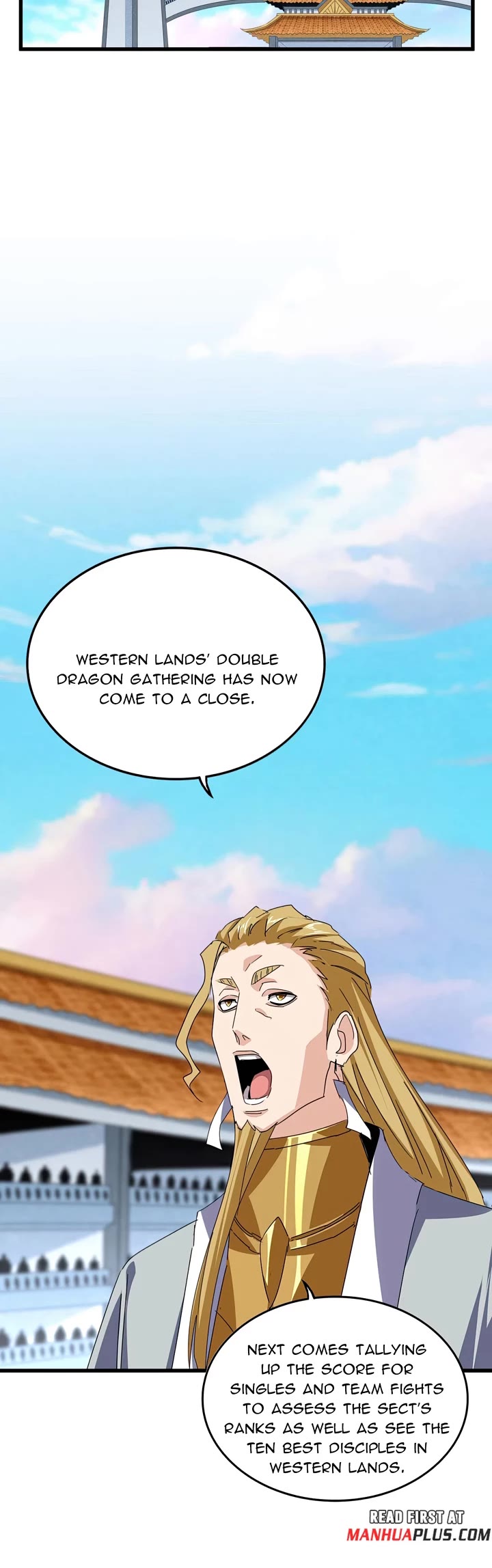 Magic Emperor chapter 738 page 10