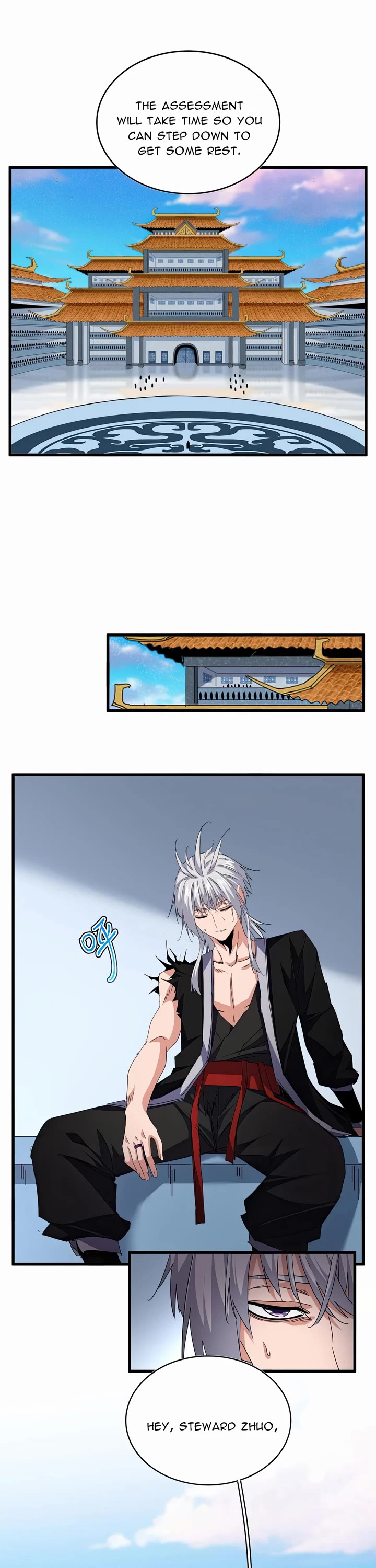 Magic Emperor chapter 738 page 11