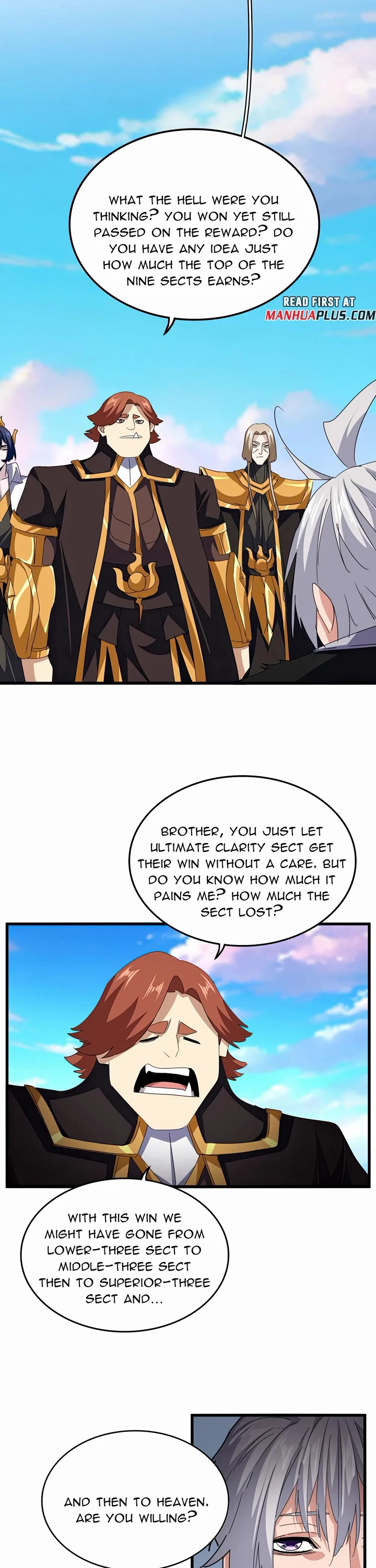 Magic Emperor chapter 738 page 12