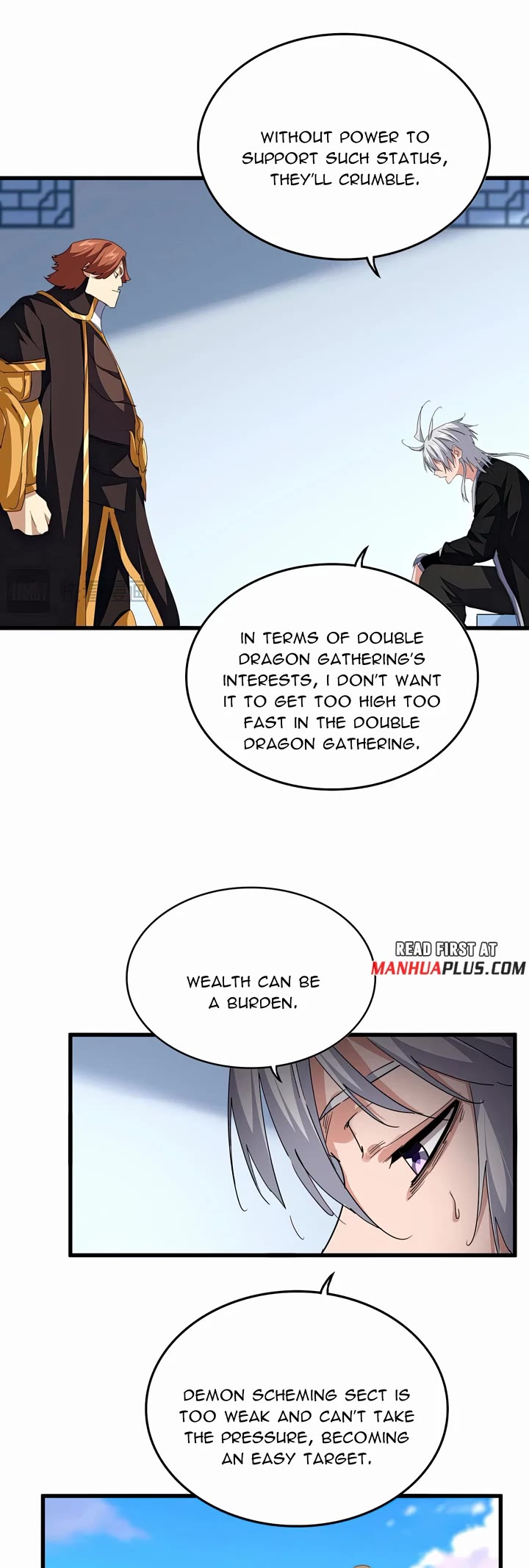 Magic Emperor chapter 738 page 14