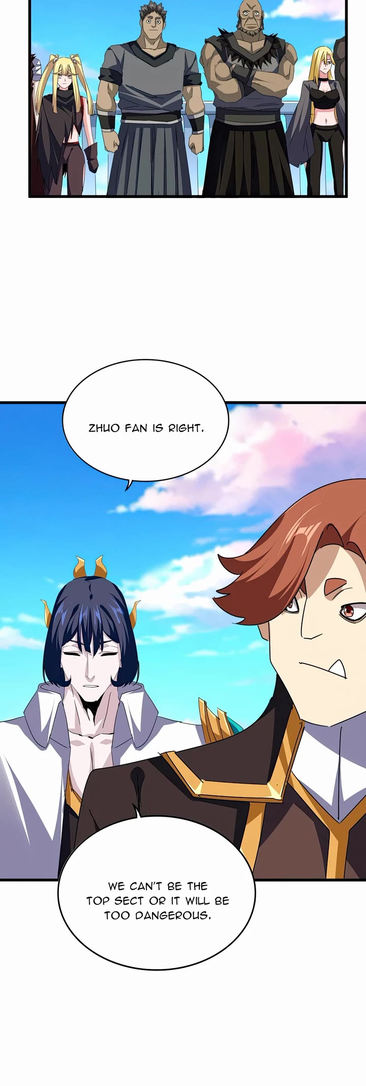 Magic Emperor chapter 738 page 15