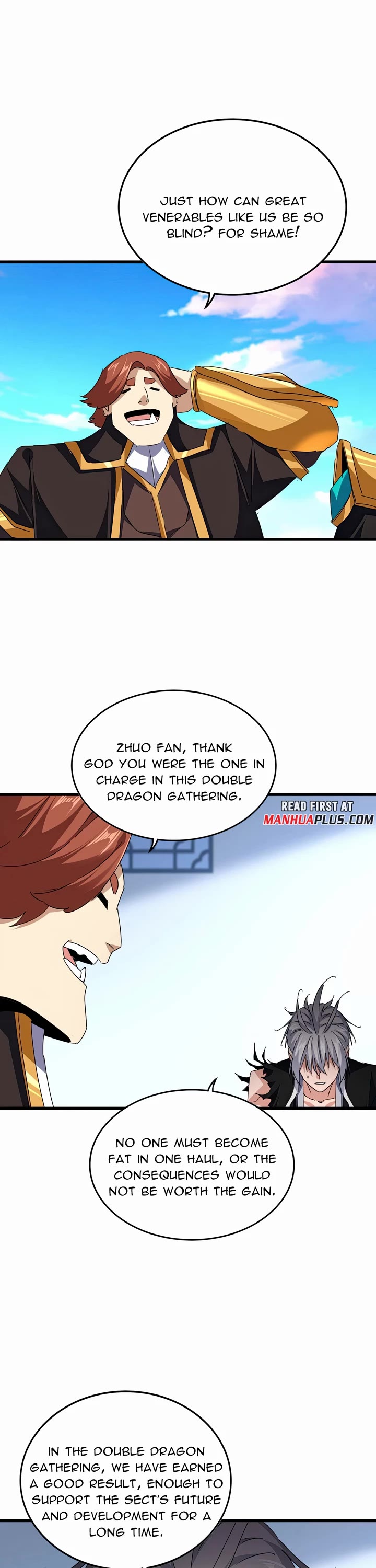 Magic Emperor chapter 738 page 16