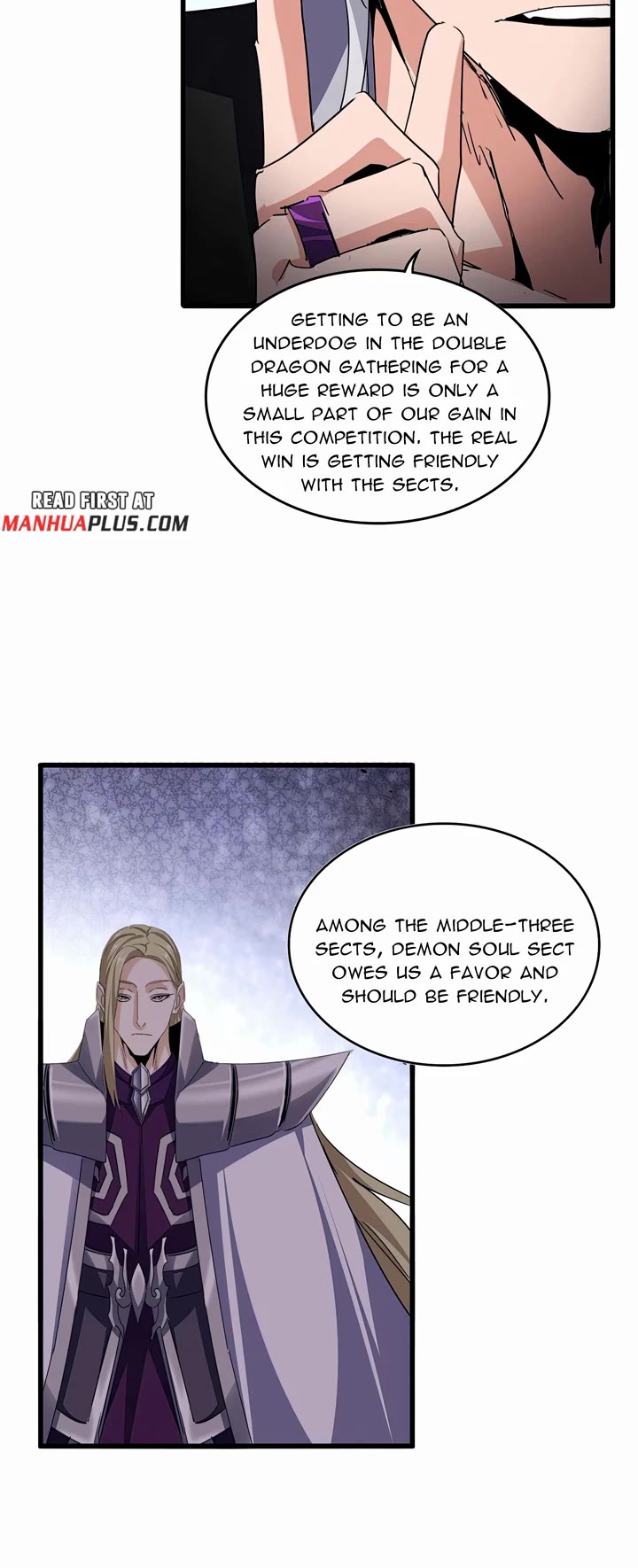 Magic Emperor chapter 738 page 18