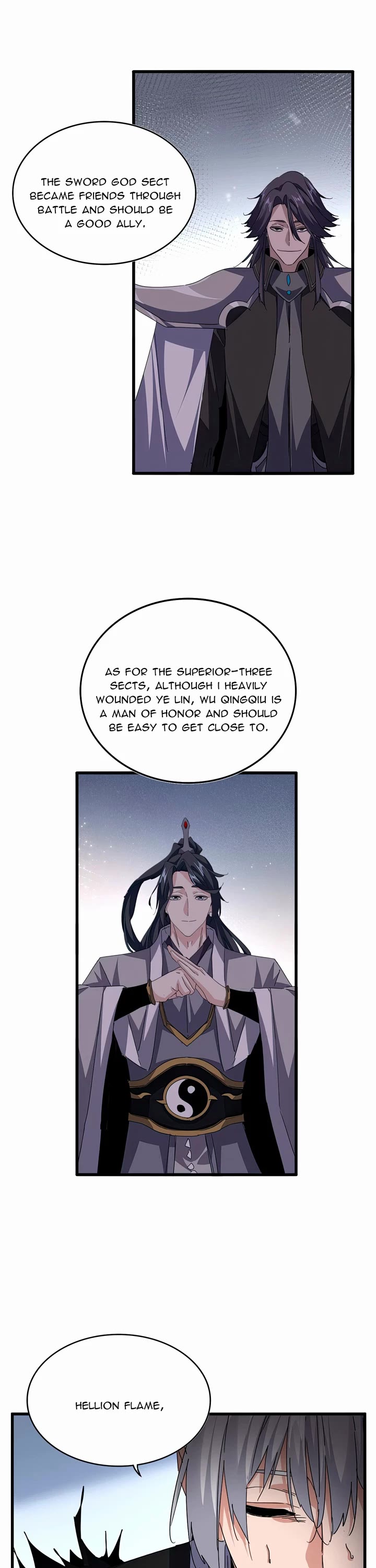 Magic Emperor chapter 738 page 19