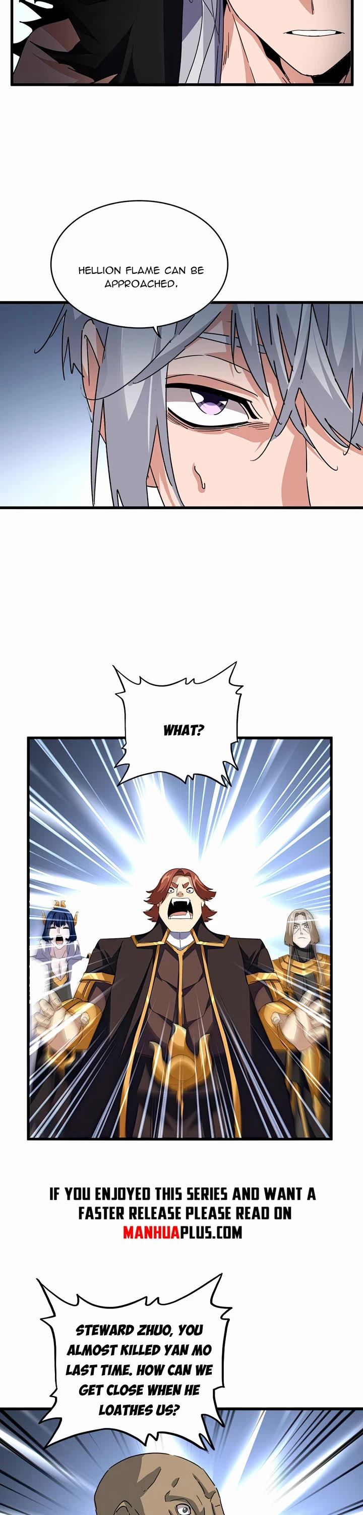 Magic Emperor chapter 738 page 20