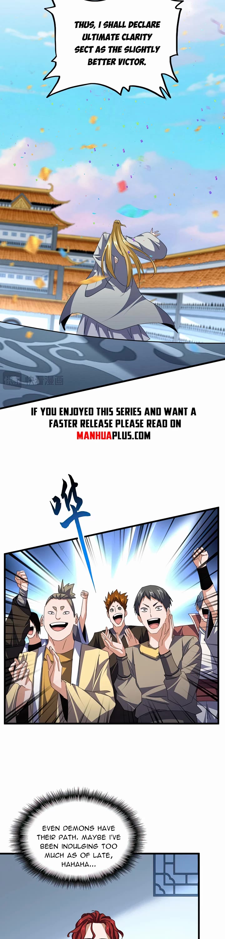 Magic Emperor chapter 738 page 3