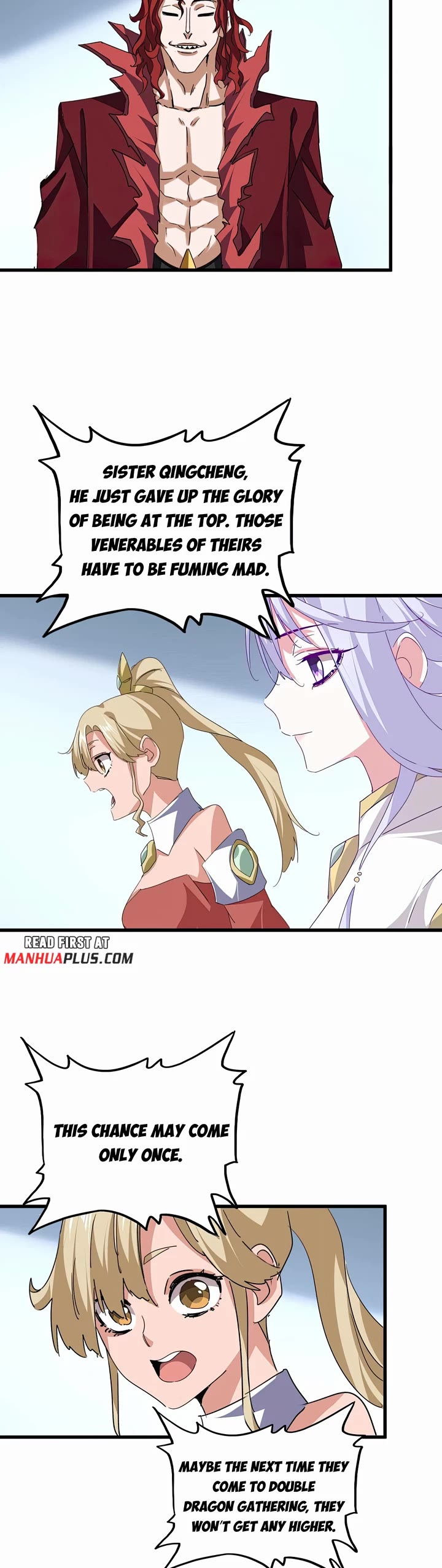 Magic Emperor chapter 738 page 4