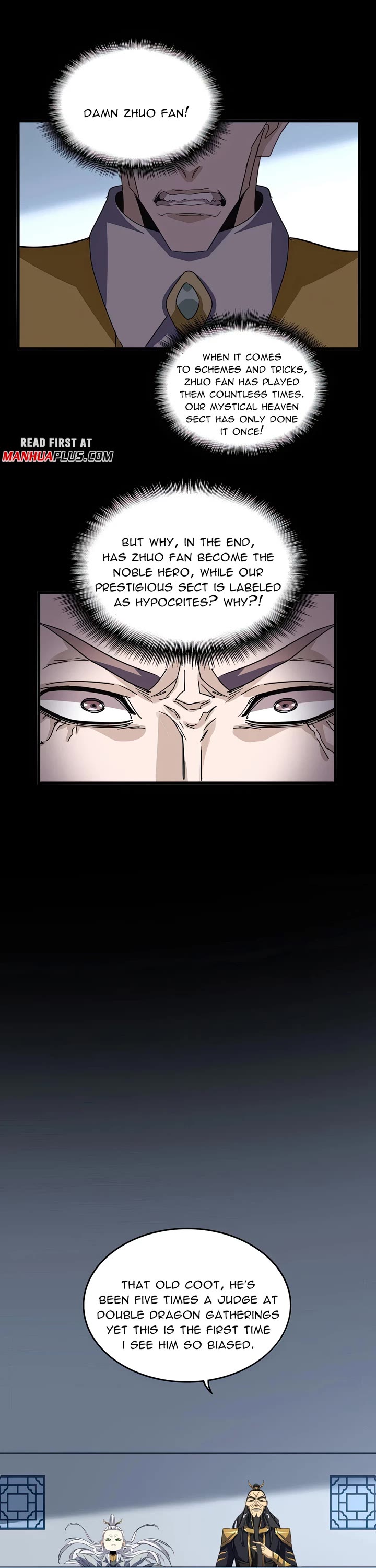 Magic Emperor chapter 738 page 6