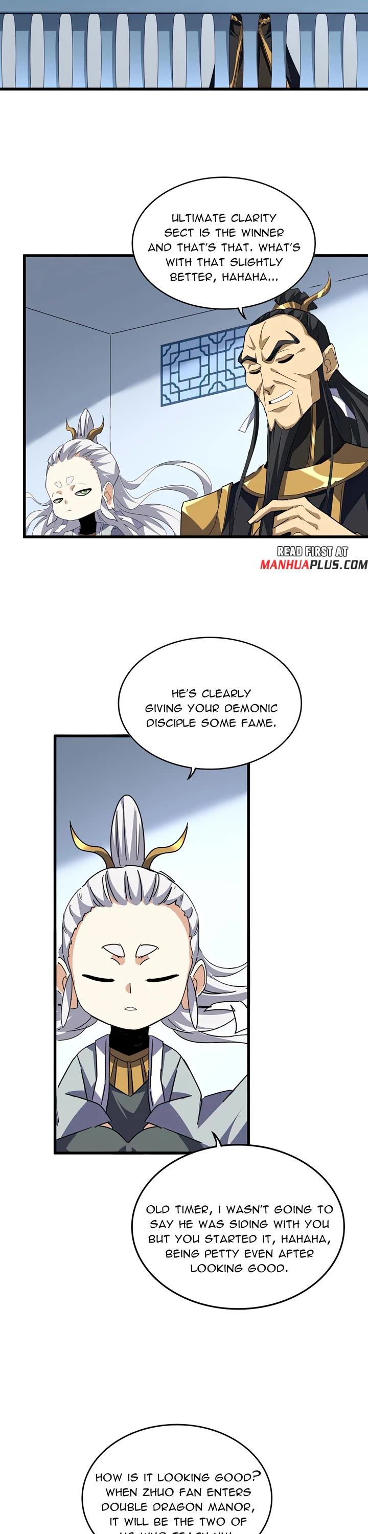 Magic Emperor chapter 738 page 7