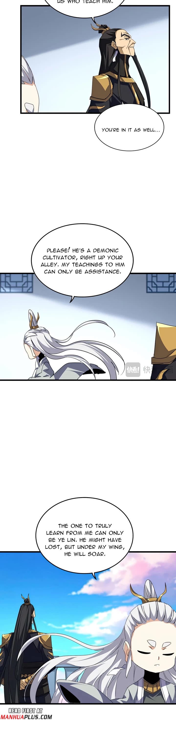 Magic Emperor chapter 738 page 8