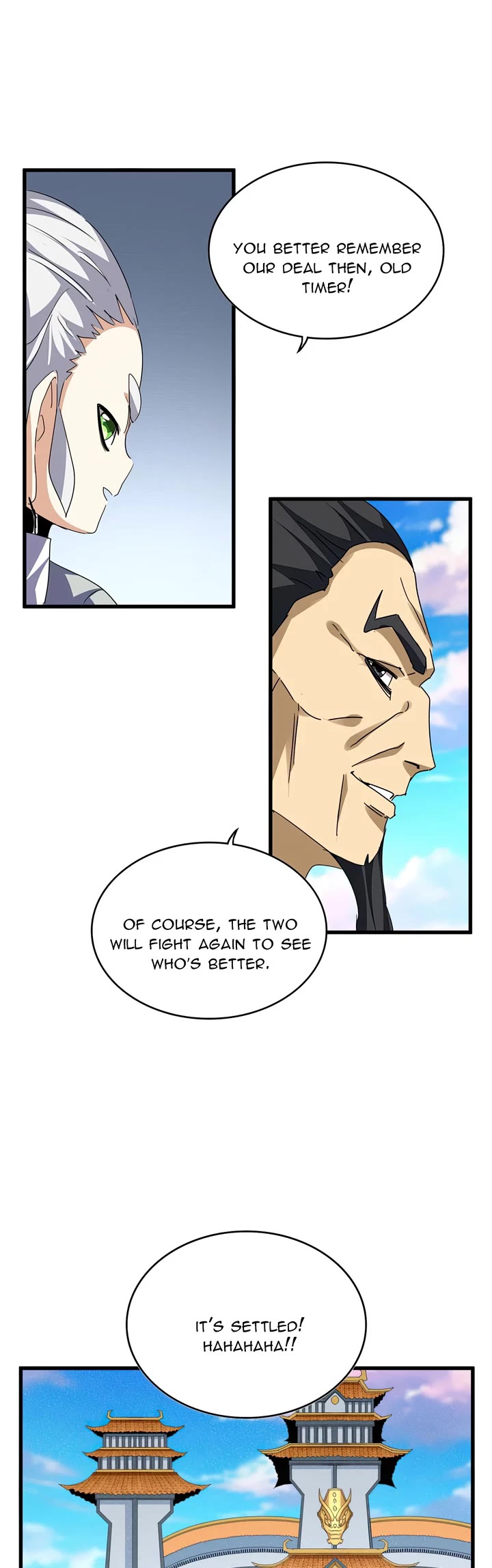 Magic Emperor chapter 738 page 9