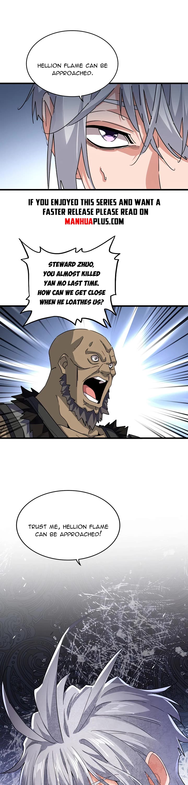 Magic Emperor chapter 739 page 1