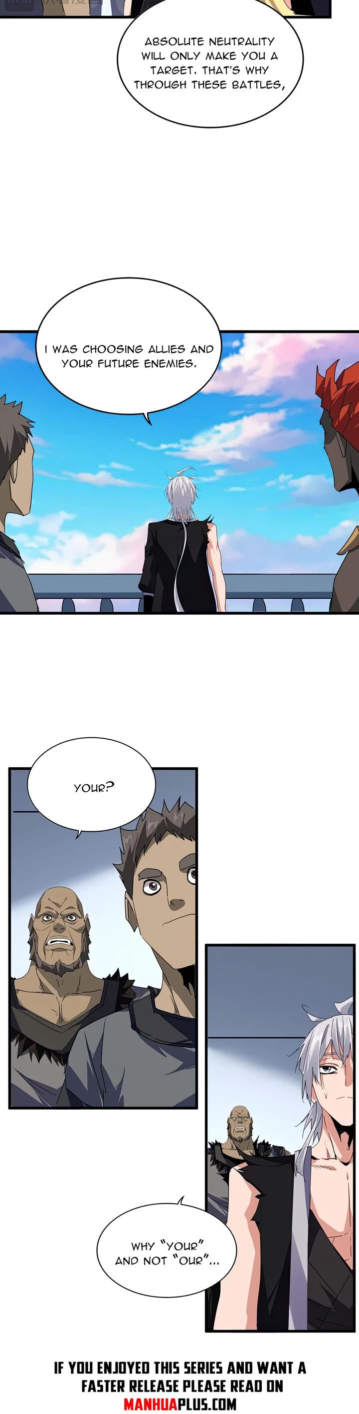 Magic Emperor chapter 739 page 10