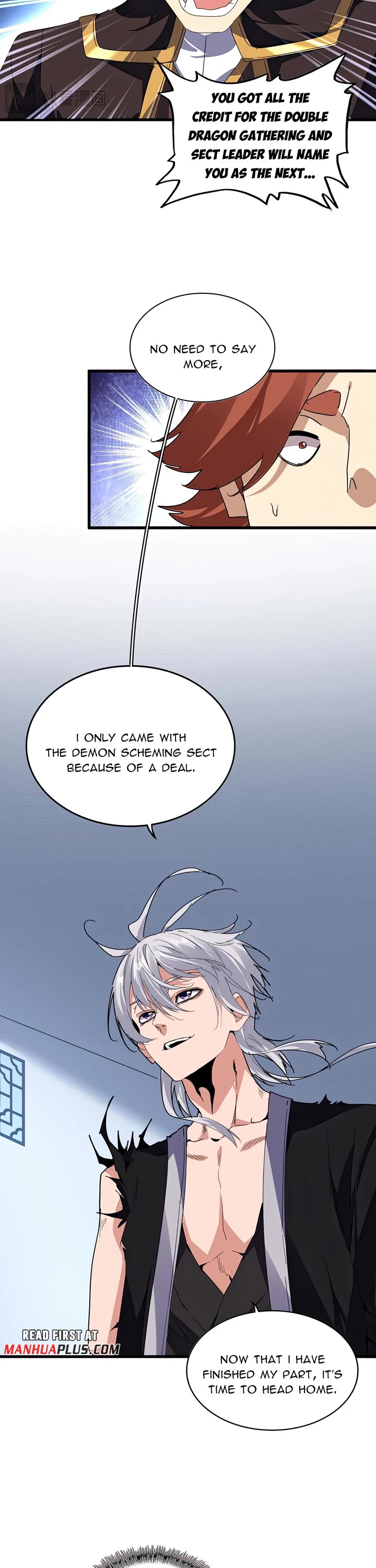 Magic Emperor chapter 739 page 13