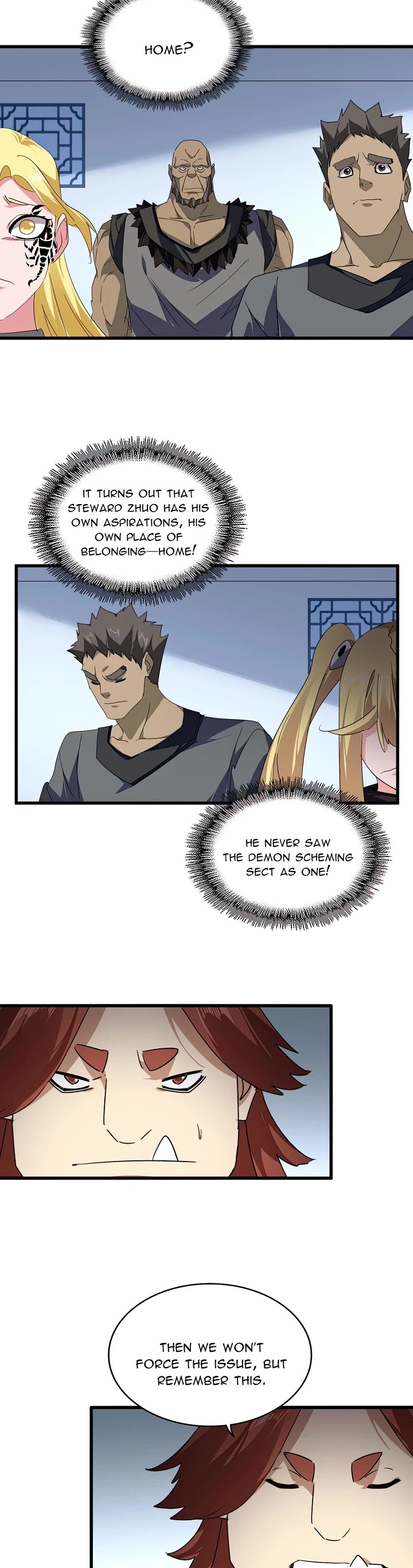 Magic Emperor chapter 739 page 14