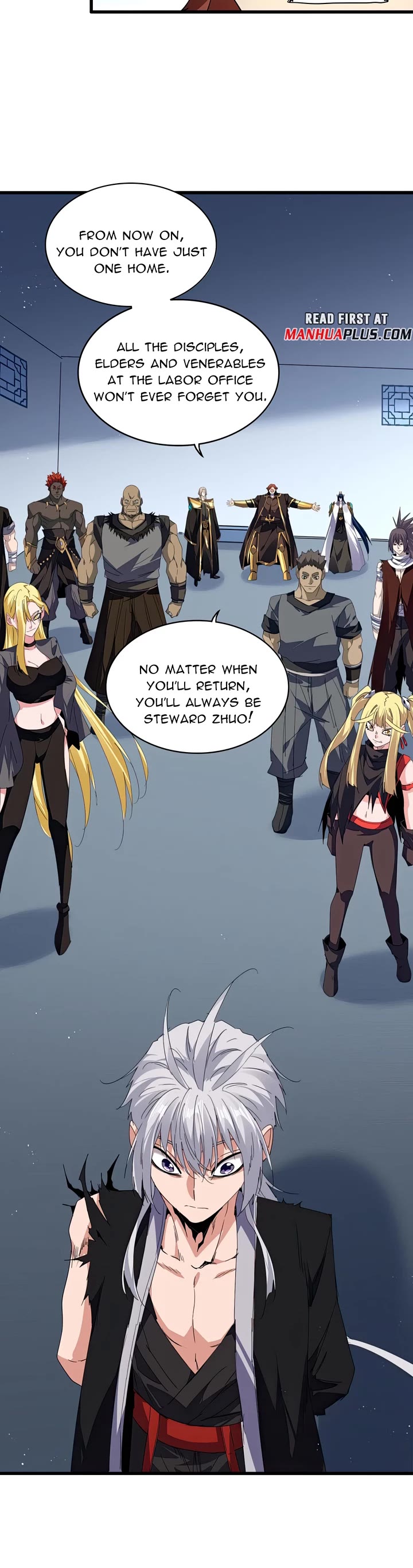 Magic Emperor chapter 739 page 15