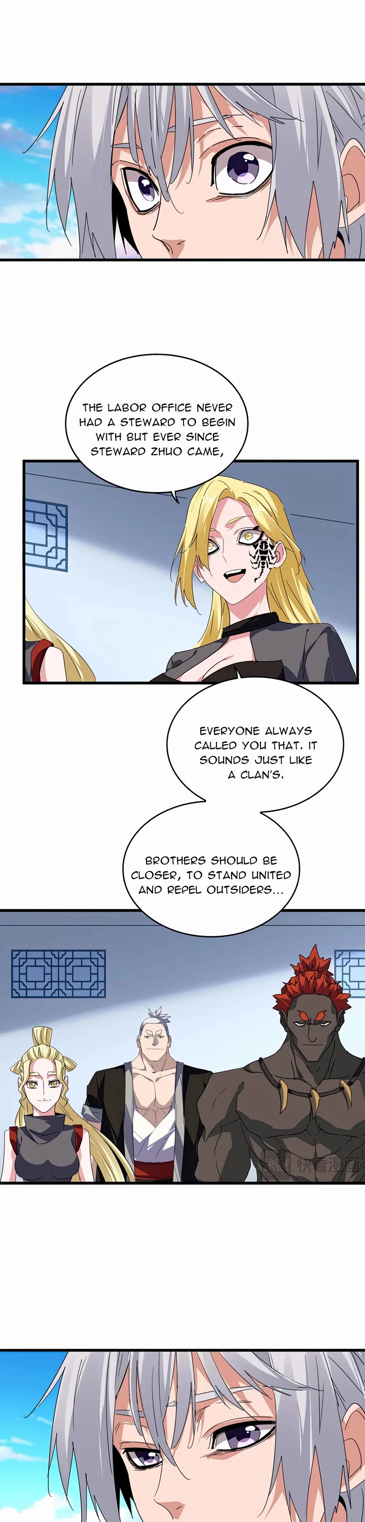 Magic Emperor chapter 739 page 16