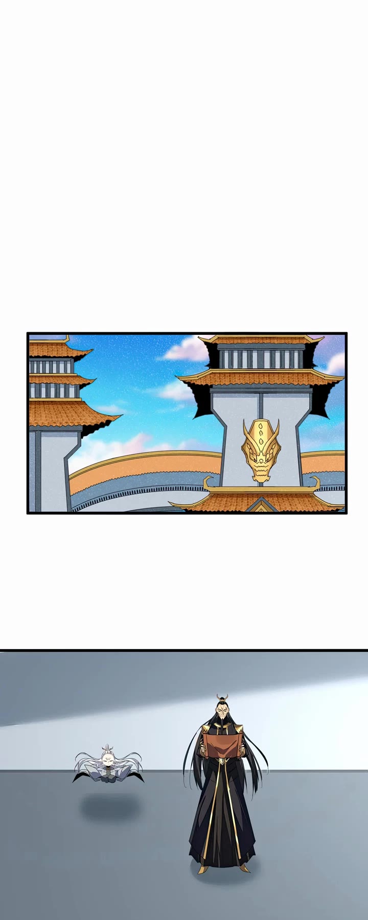 Magic Emperor chapter 739 page 19