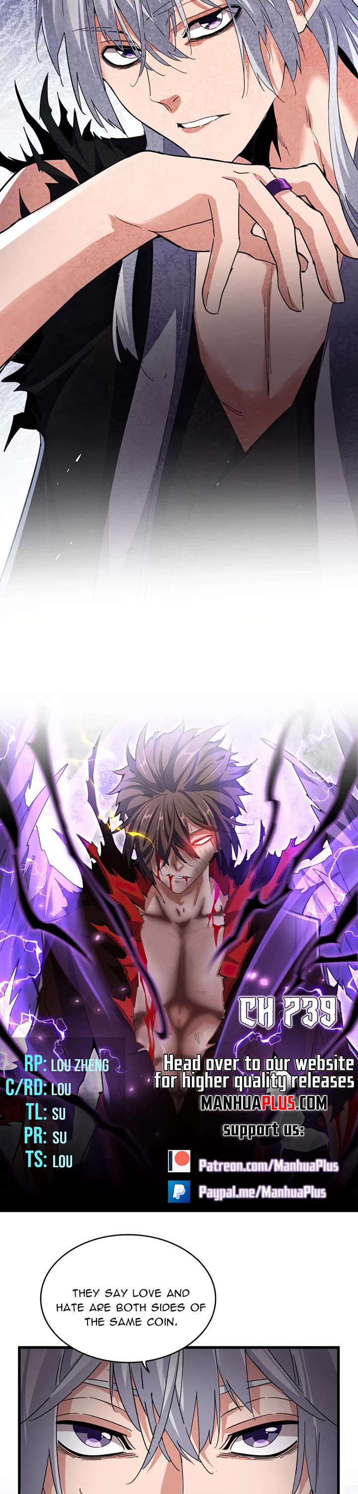 Magic Emperor chapter 739 page 2