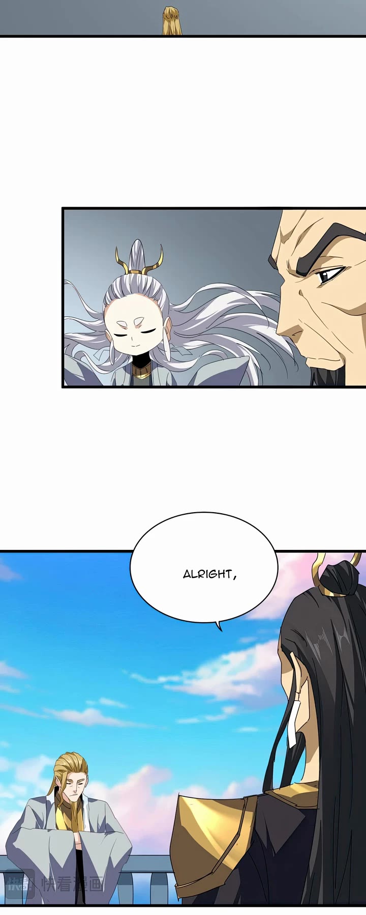 Magic Emperor chapter 739 page 20