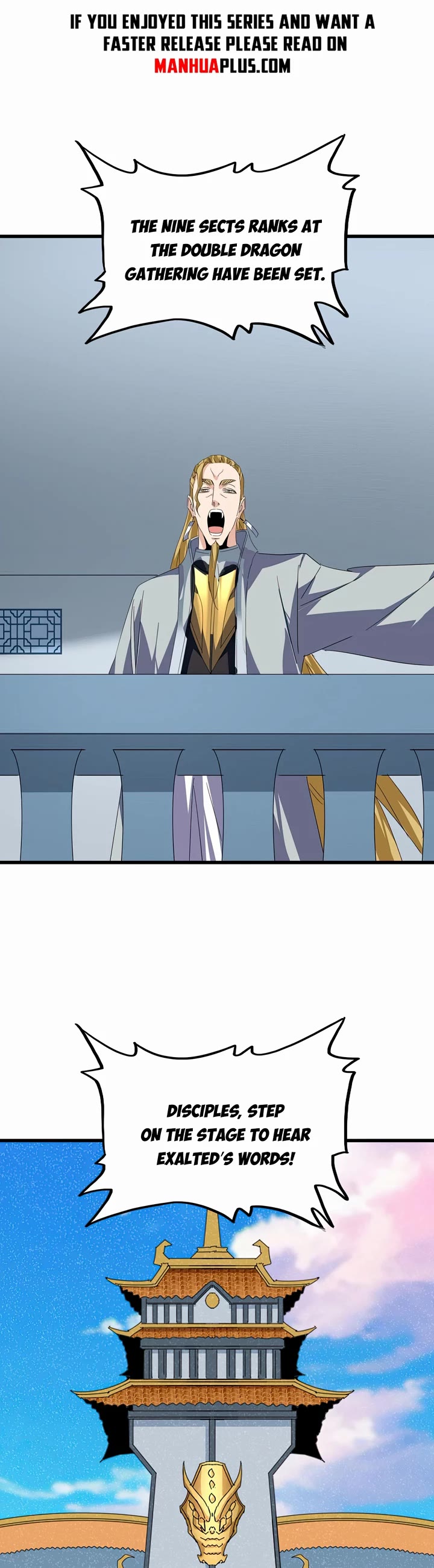 Magic Emperor chapter 739 page 21