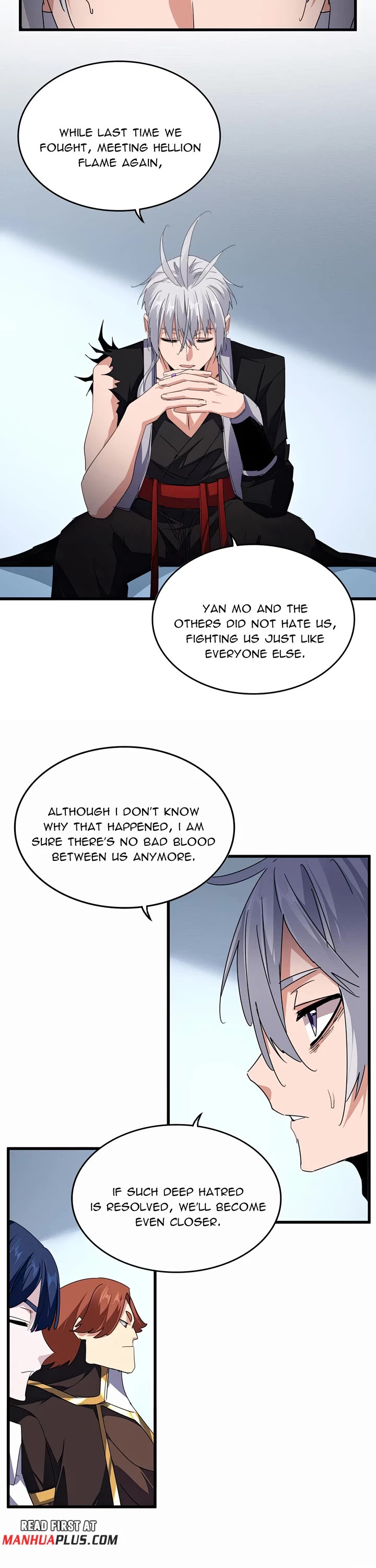 Magic Emperor chapter 739 page 3