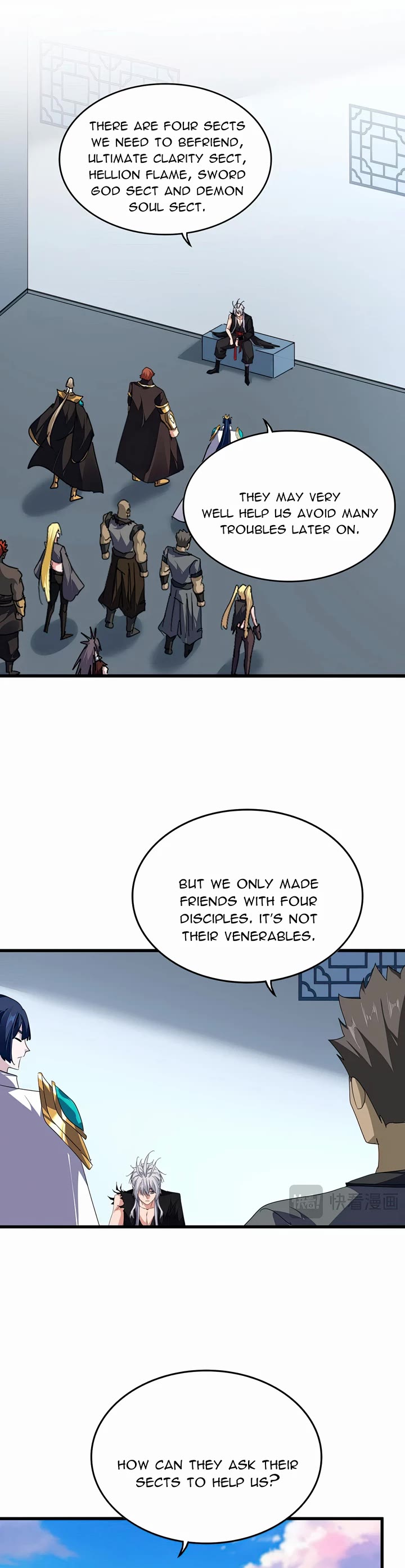 Magic Emperor chapter 739 page 4