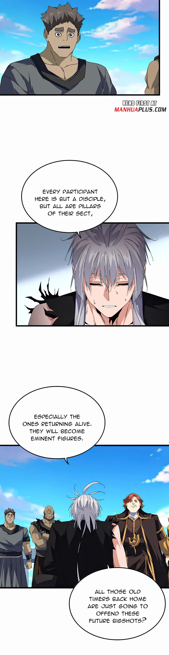 Magic Emperor chapter 739 page 5