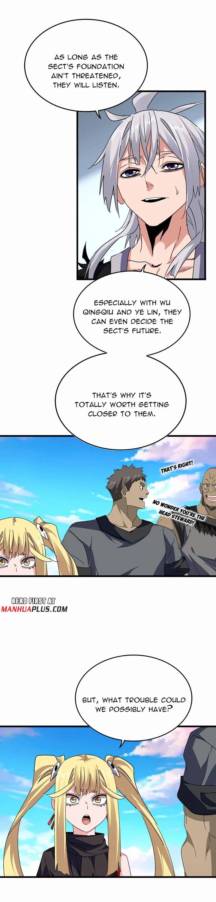 Magic Emperor chapter 739 page 6