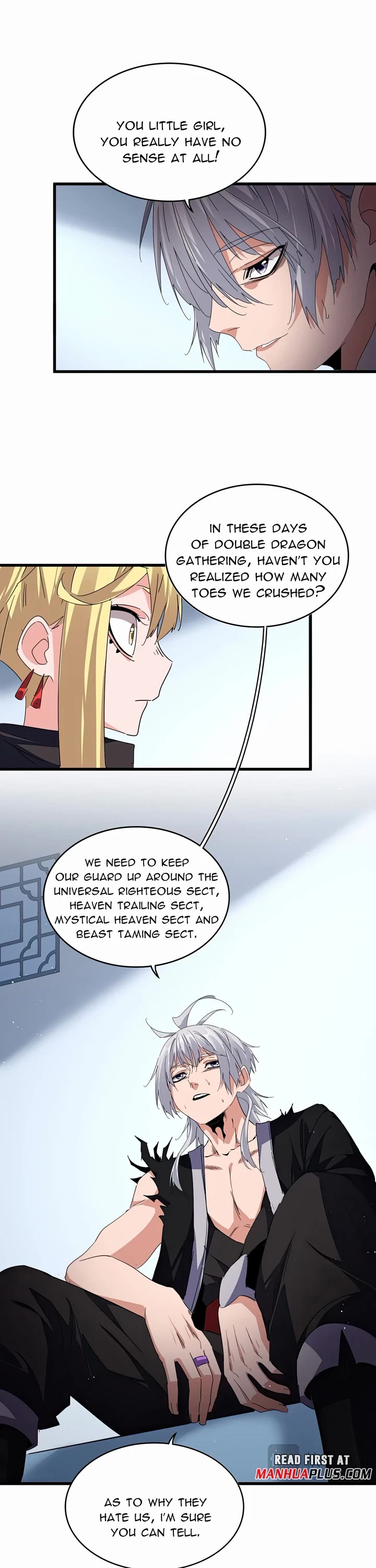 Magic Emperor chapter 739 page 7