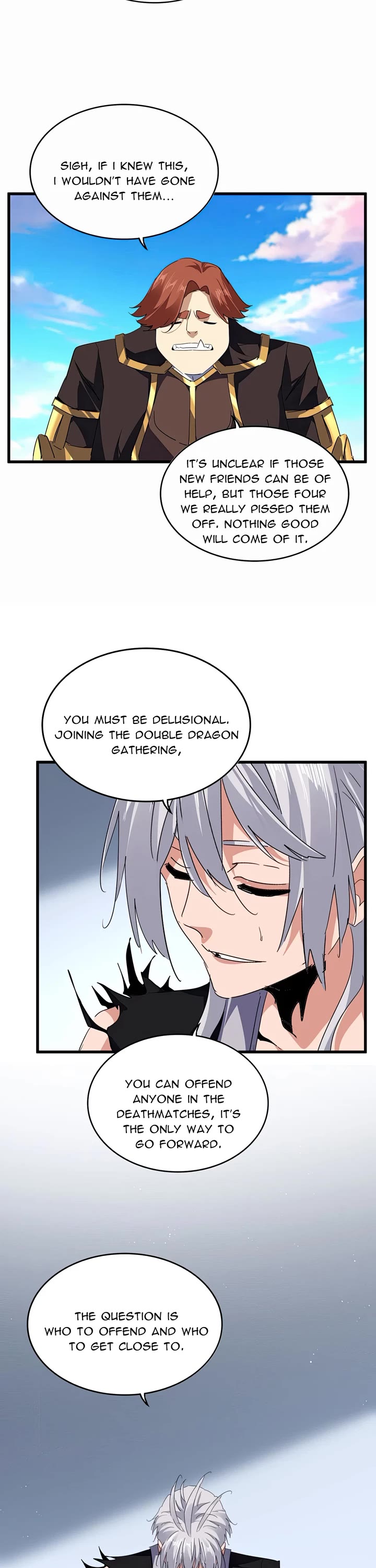 Magic Emperor chapter 739 page 8