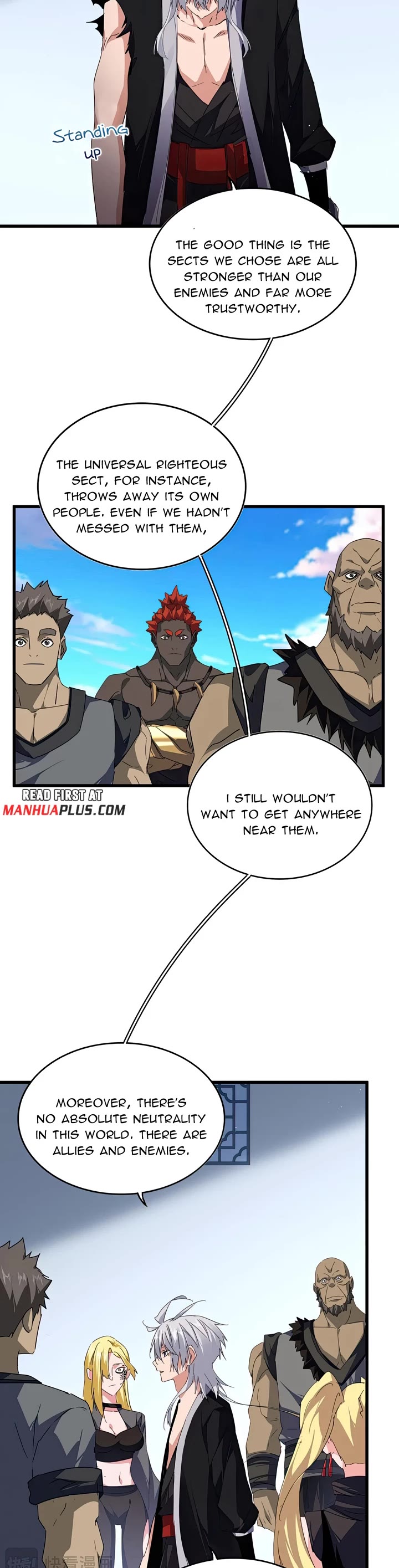 Magic Emperor chapter 739 page 9