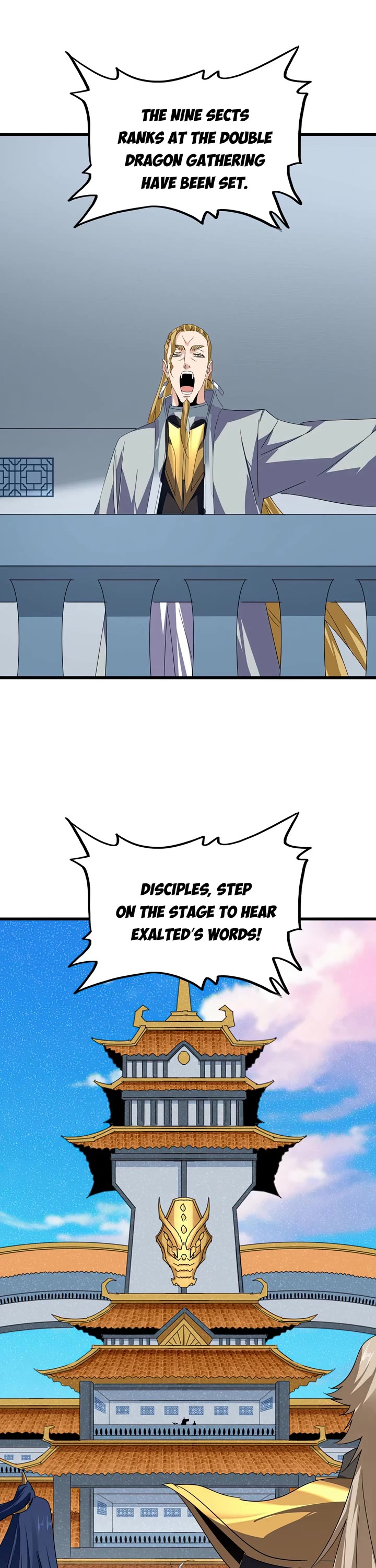 Magic Emperor chapter 740 page 1