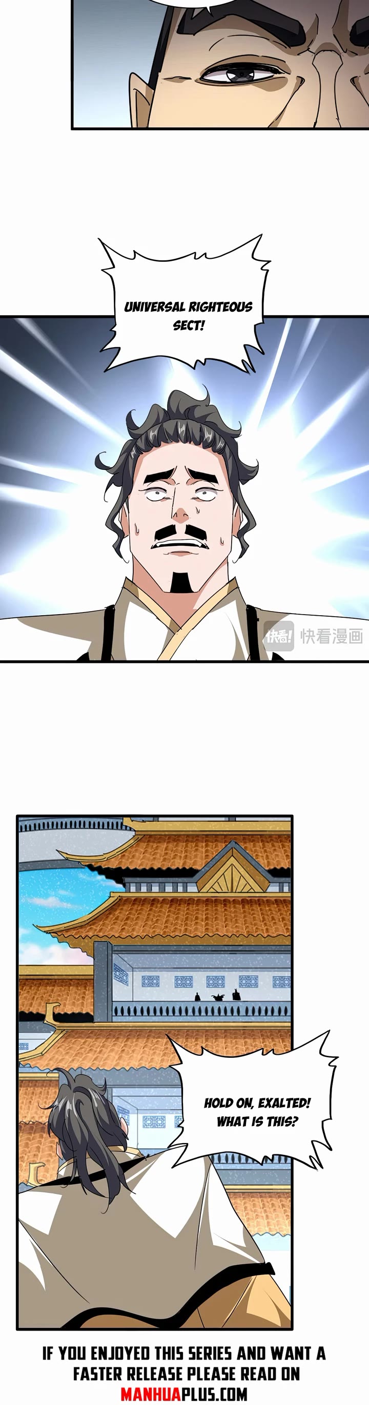 Magic Emperor chapter 740 page 10