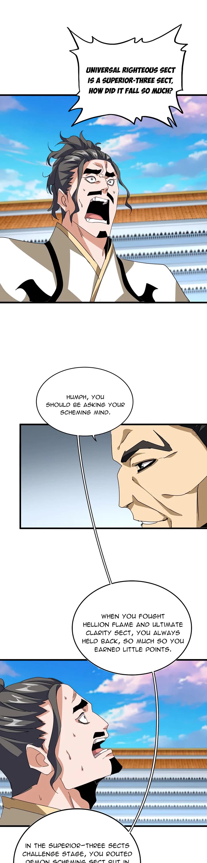 Magic Emperor chapter 740 page 11