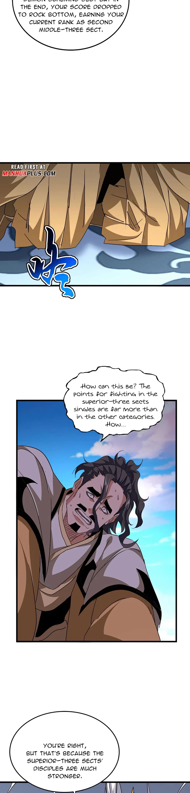 Magic Emperor chapter 740 page 12