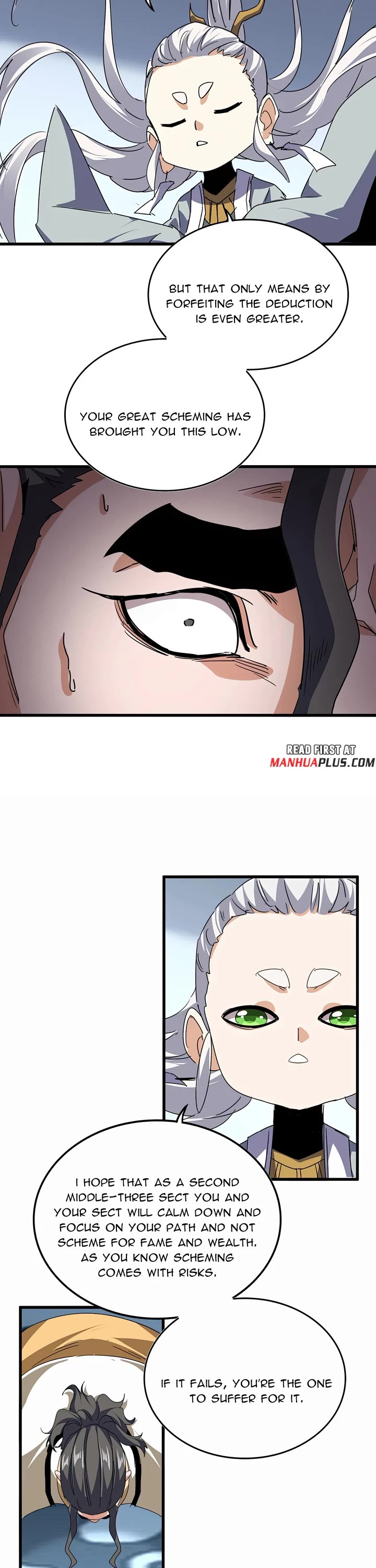 Magic Emperor chapter 740 page 13