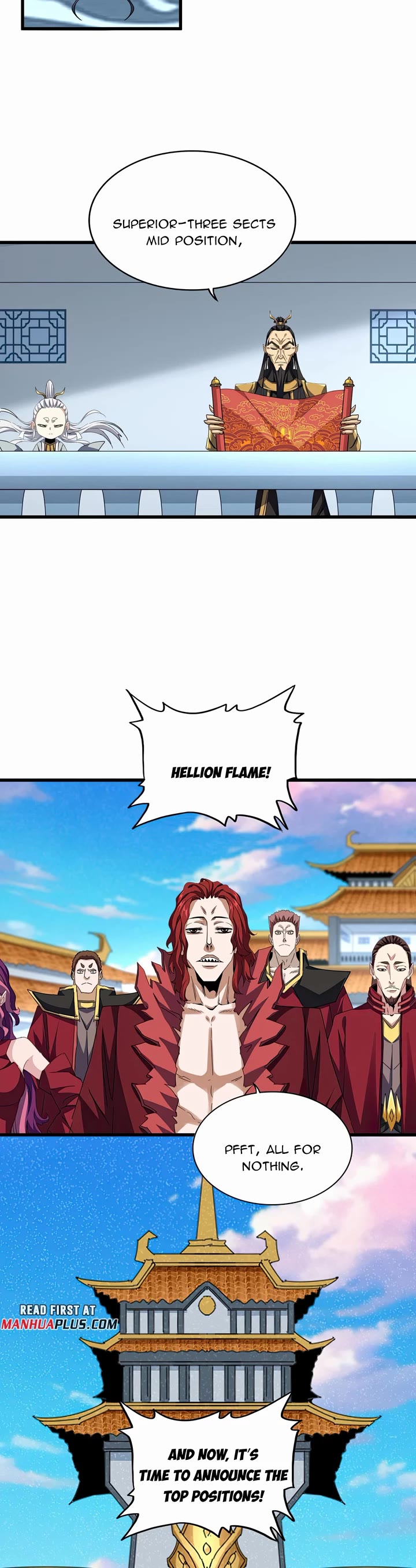 Magic Emperor chapter 740 page 14